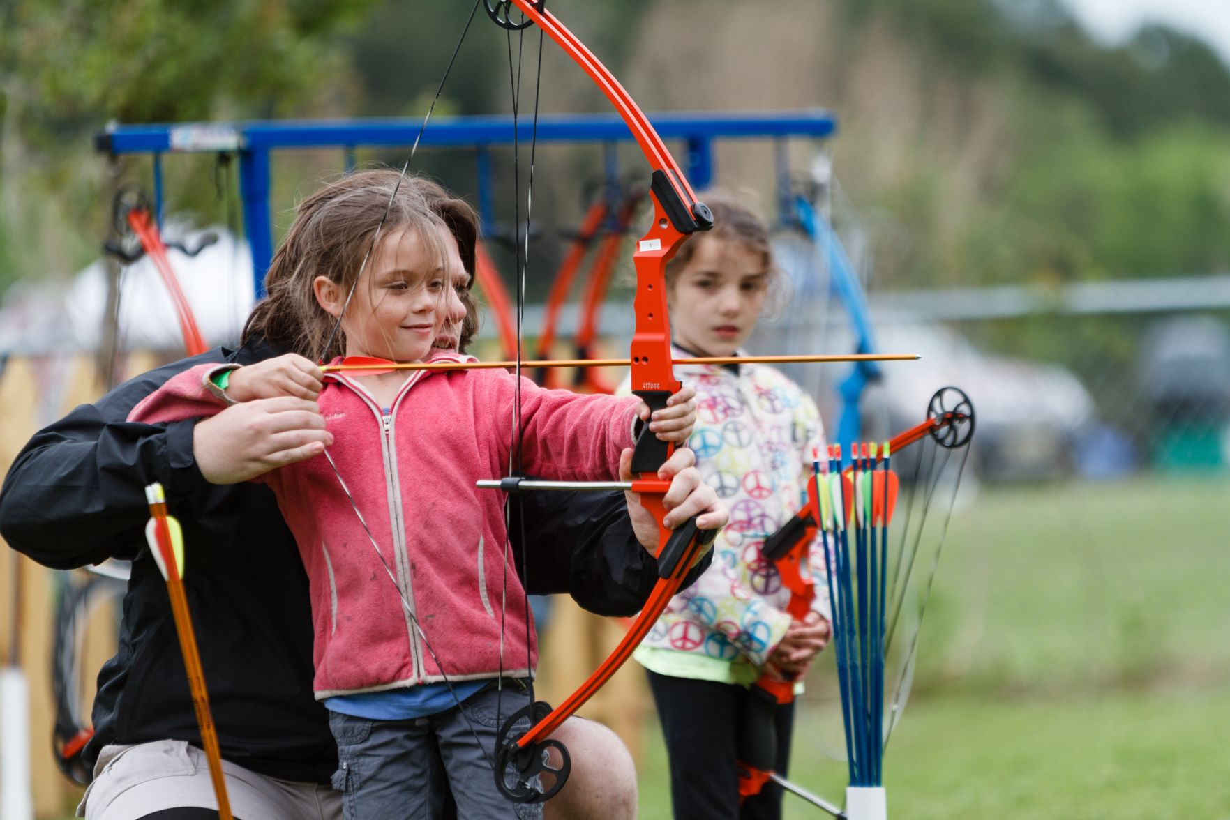 Outdoor Fest kids archery